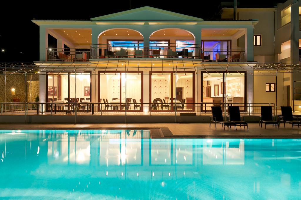 Odyssey Hotel & Spa Айя-Евфимия Экстерьер фото