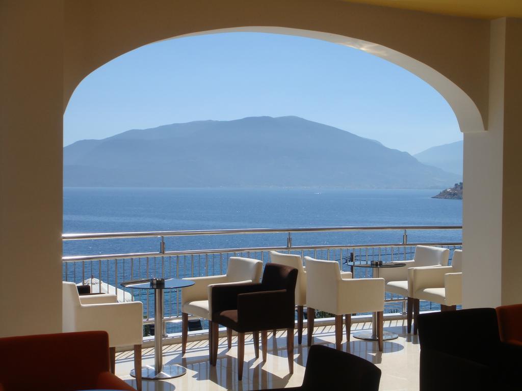 Odyssey Hotel & Spa Айя-Евфимия Экстерьер фото
