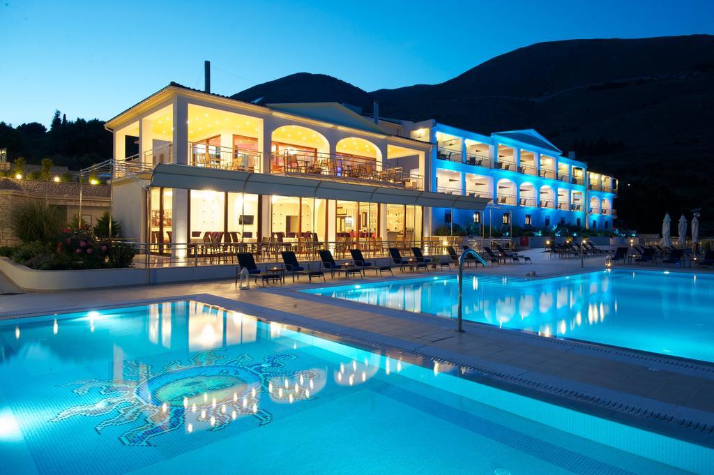Odyssey Hotel & Spa Айя-Евфимия Экстерьер фото