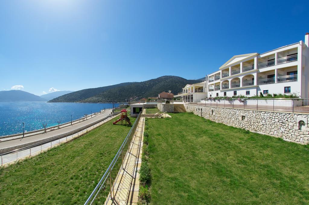 Odyssey Hotel & Spa Айя-Евфимия Экстерьер фото
