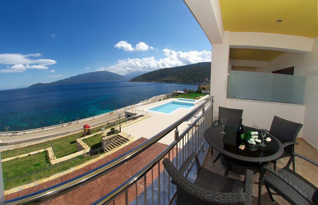 Odyssey Hotel & Spa Айя-Евфимия Экстерьер фото