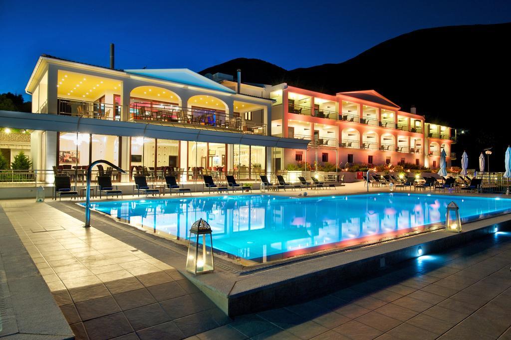 Odyssey Hotel & Spa Айя-Евфимия Экстерьер фото