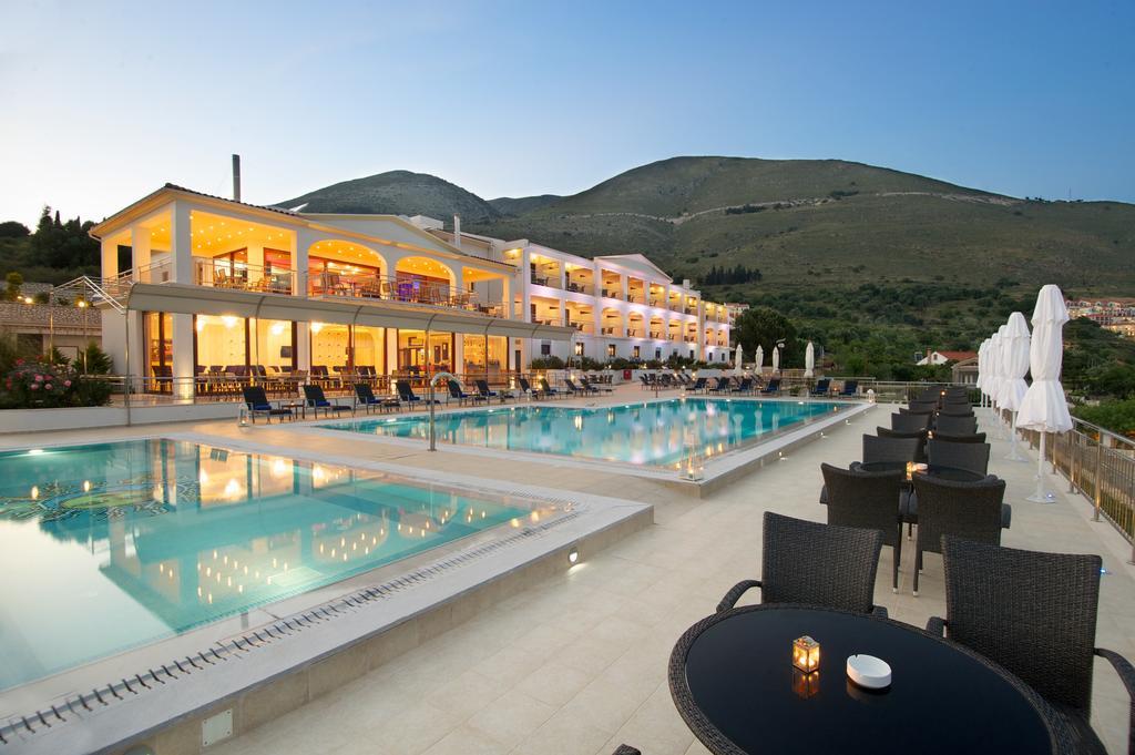Odyssey Hotel & Spa Айя-Евфимия Экстерьер фото