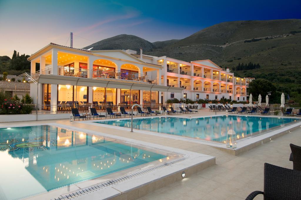 Odyssey Hotel & Spa Айя-Евфимия Экстерьер фото