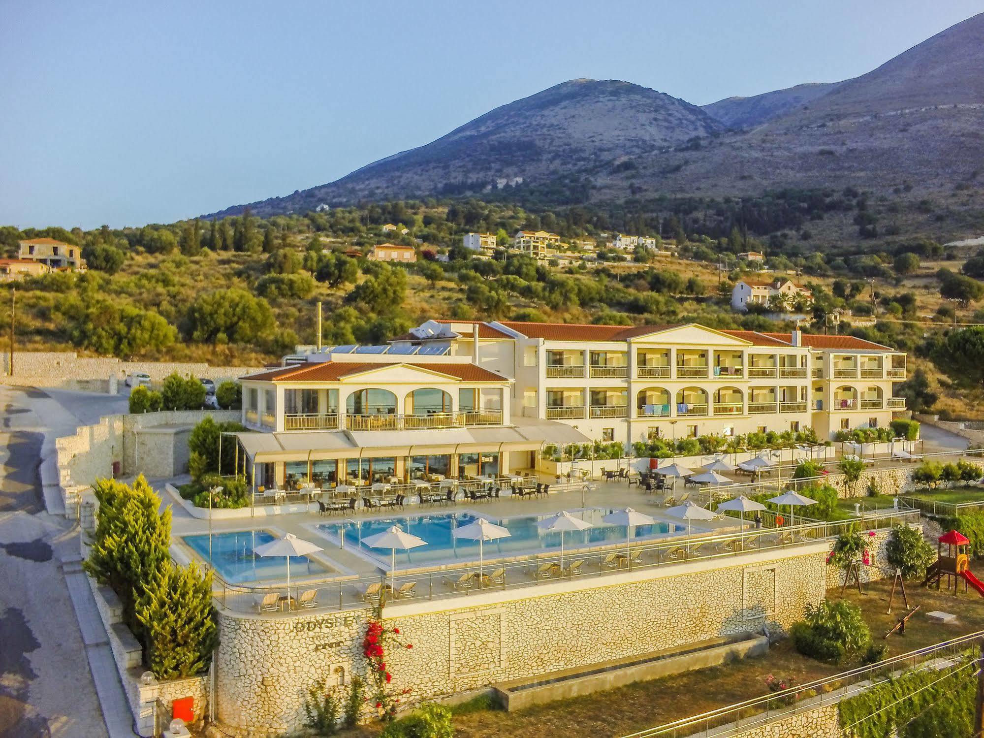Odyssey Hotel & Spa Айя-Евфимия Экстерьер фото