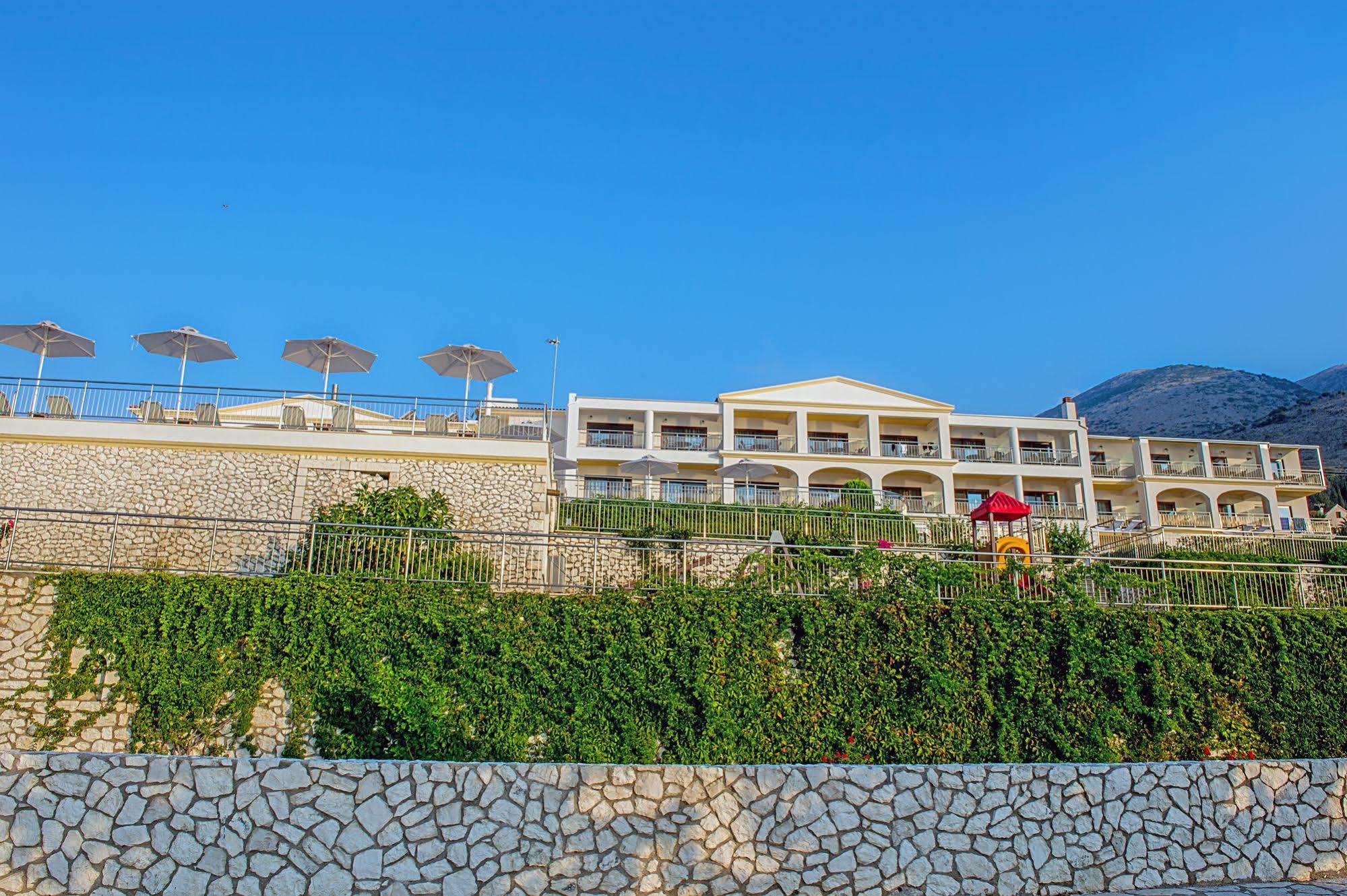 Odyssey Hotel & Spa Айя-Евфимия Экстерьер фото