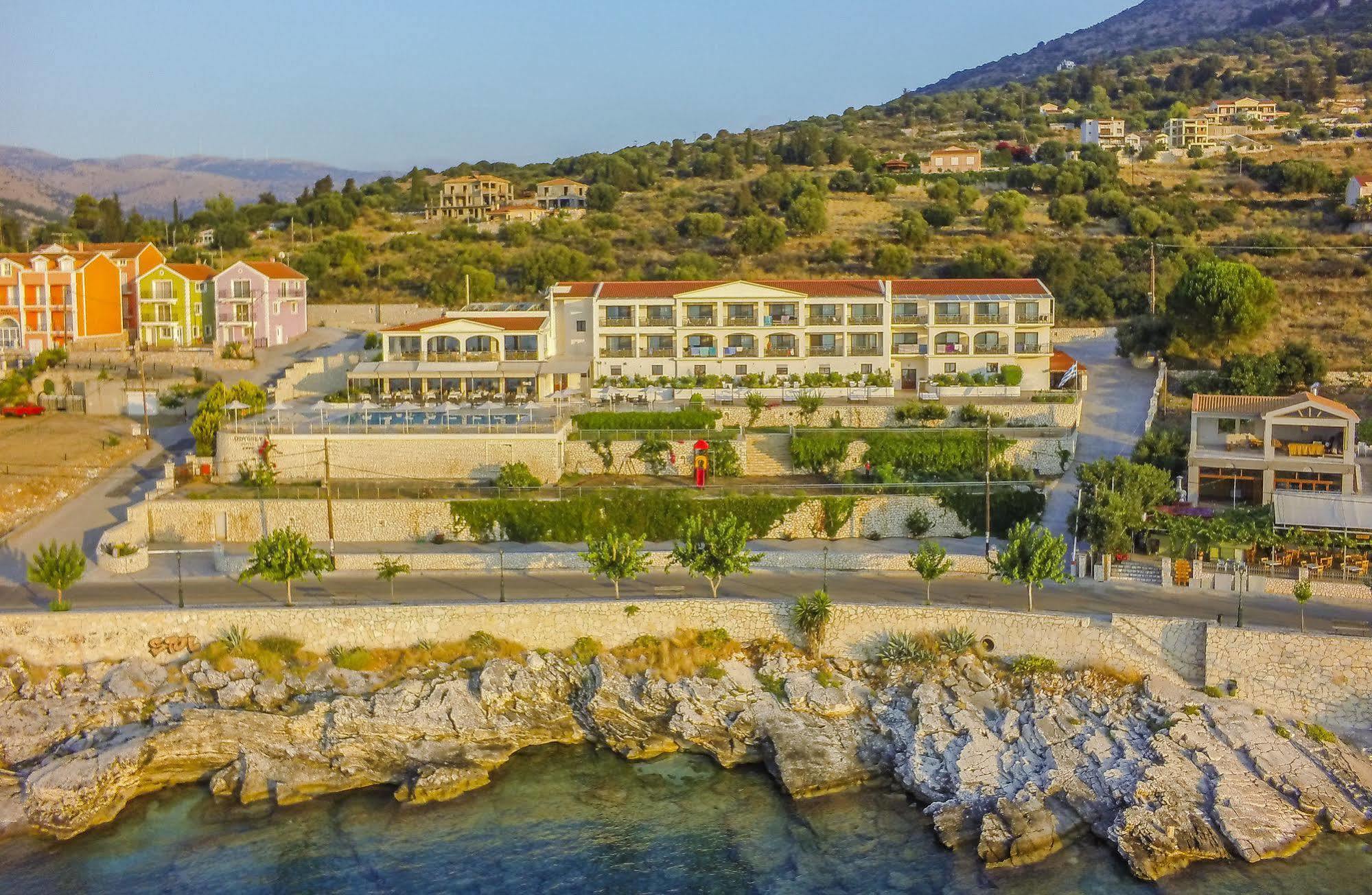 Odyssey Hotel & Spa Айя-Евфимия Экстерьер фото