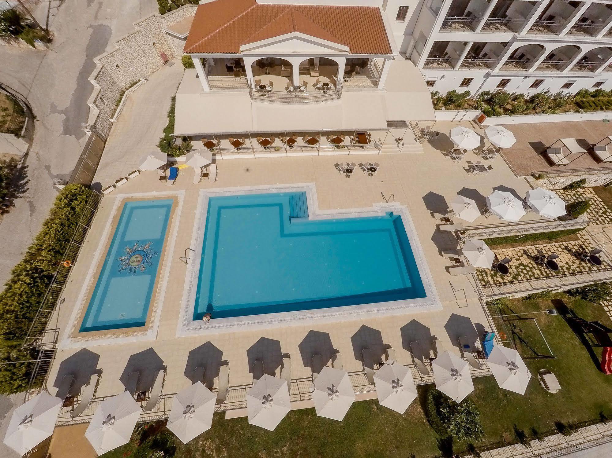 Odyssey Hotel & Spa Айя-Евфимия Экстерьер фото