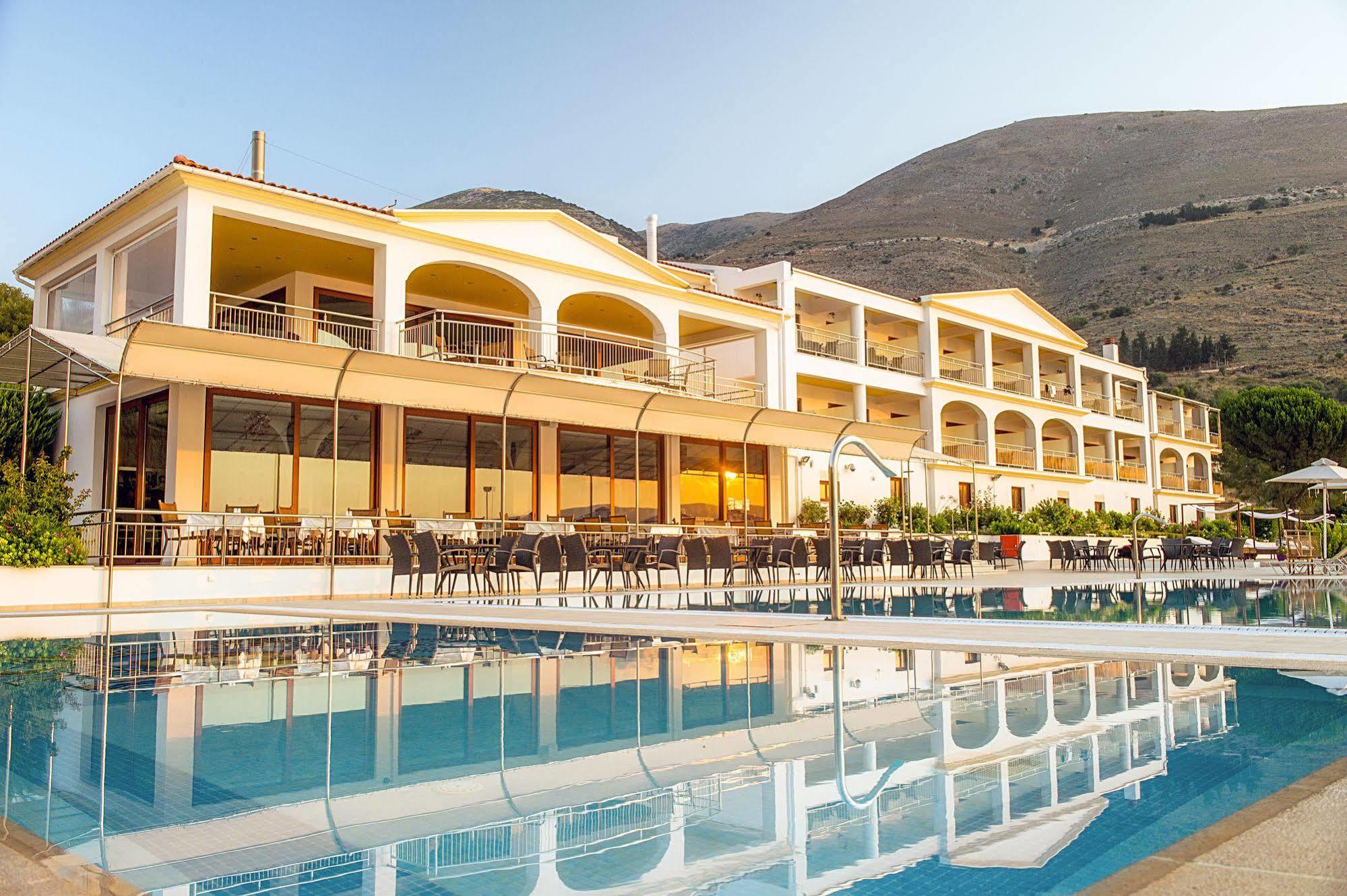 Odyssey Hotel & Spa Айя-Евфимия Экстерьер фото