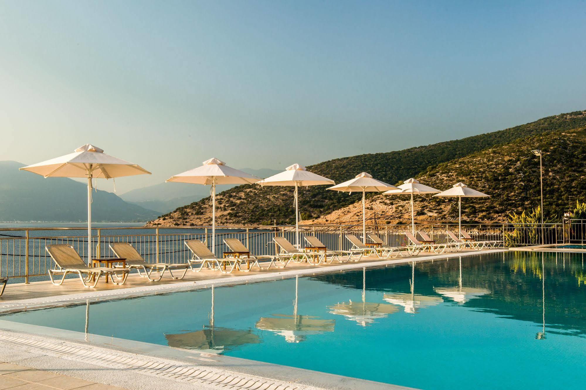 Odyssey Hotel & Spa Айя-Евфимия Экстерьер фото